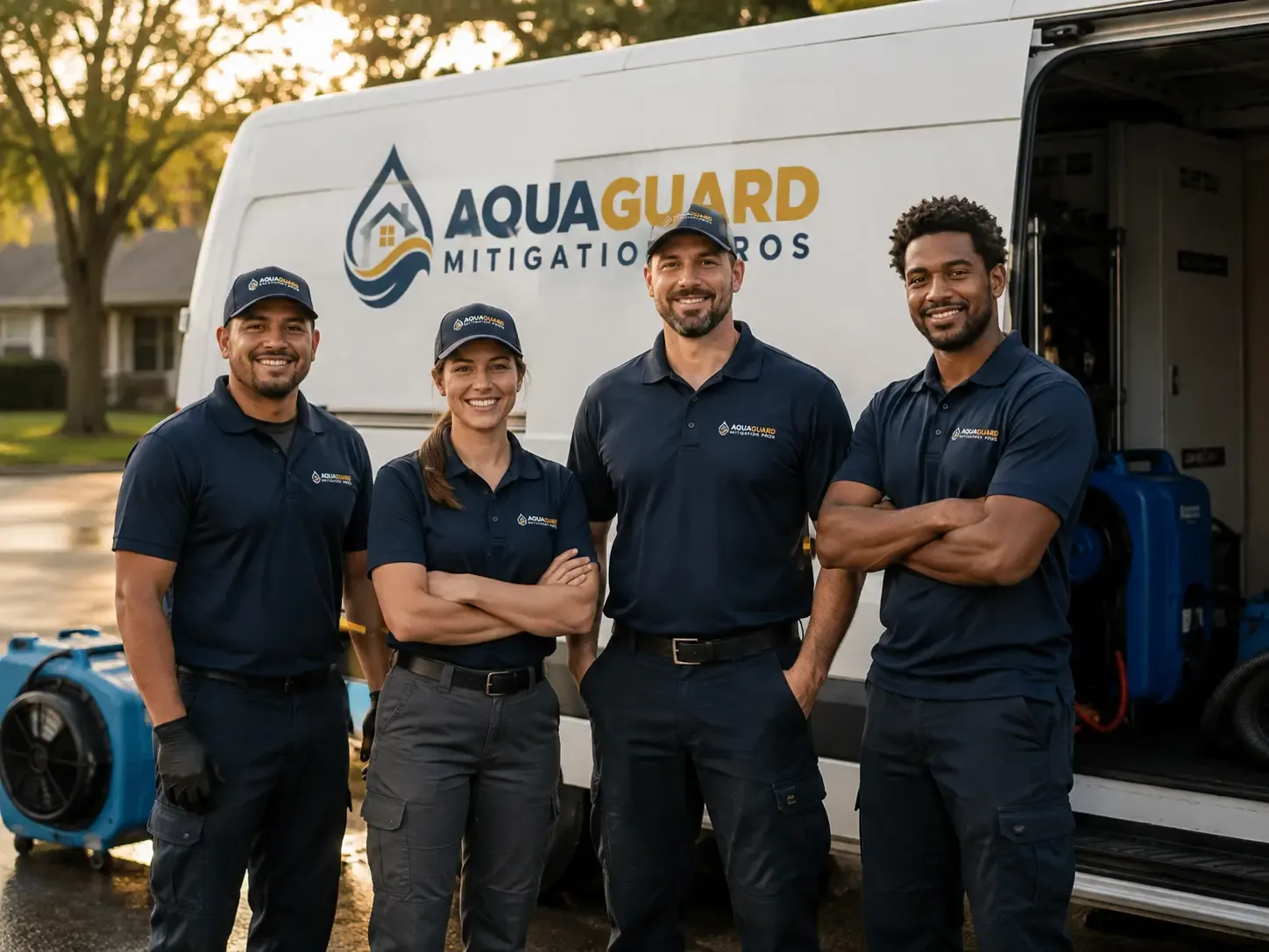 Water Damage Mitigation company in Beverly, OH